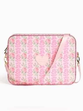 STATE x LoveShackFancy Allen Laptop Case Blooming Heirloom NWT